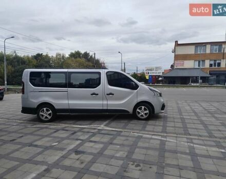 Рено Трафик 2016 в Виннице на Automoto.ua Серый Рено Трафик, объемом двигателя 1.6 л и пробегом 225 тыс. км за 15200 $, фото 3 на Automoto.ua