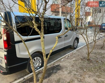 Сірий Рено Трафік, об'ємом двигуна 1.6 л та пробігом 205 тис. км за 16550 $, фото 5 на Automoto.ua