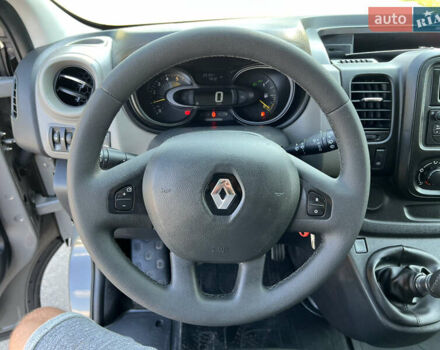 Серый Рено Трафик, объемом двигателя 1.6 л и пробегом 231 тыс. км за 16222 $, фото 10 на Automoto.ua