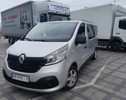 Рено Трафик 2016 в Виннице на Automoto.ua Серый Рено Трафик, объемом двигателя 1.6 л и пробегом 225 тыс. км за 15200 $, фото 2 на Automoto.ua