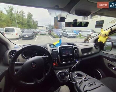 Рено Трафик 2016 в Виннице на Automoto.ua Серый Рено Трафик, объемом двигателя 1.6 л и пробегом 225 тыс. км за 15200 $, фото 11 на Automoto.ua