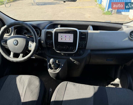 Сірий Рено Трафік, об'ємом двигуна 1.6 л та пробігом 157 тис. км за 13800 $, фото 7 на Automoto.ua