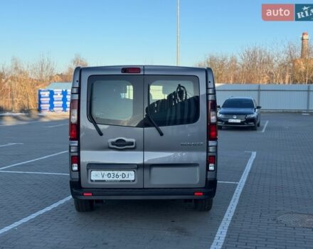 Сірий Рено Трафік, об'ємом двигуна 1.6 л та пробігом 234 тис. км за 16500 $, фото 10 на Automoto.ua
