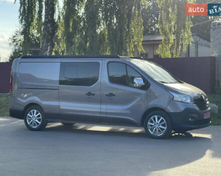 Серый Рено Трафик, объемом двигателя 1.6 л и пробегом 204 тыс. км за 15999 $, фото 11 на Automoto.ua