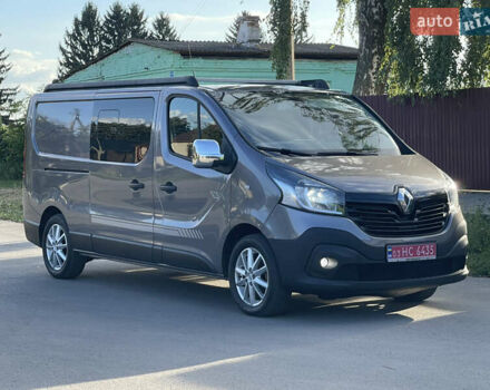 Серый Рено Трафик, объемом двигателя 1.6 л и пробегом 204 тыс. км за 15999 $, фото 13 на Automoto.ua