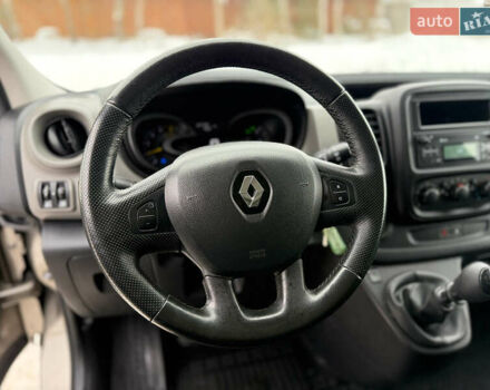 Сірий Рено Трафік, об'ємом двигуна 1.6 л та пробігом 267 тис. км за 15500 $, фото 11 на Automoto.ua
