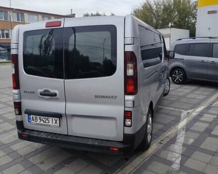 Рено Трафик 2016 в Виннице на Automoto.ua Серый Рено Трафик, объемом двигателя 1.6 л и пробегом 225 тыс. км за 15200 $, фото 5 на Automoto.ua