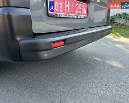 Серый Рено Трафик, объемом двигателя 1.6 л и пробегом 231 тыс. км за 16222 $, фото 23 на Automoto.ua