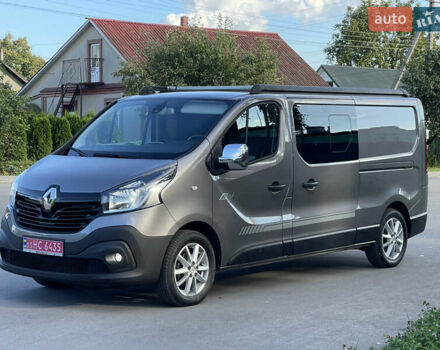 Серый Рено Трафик, объемом двигателя 1.6 л и пробегом 204 тыс. км за 15999 $, фото 17 на Automoto.ua