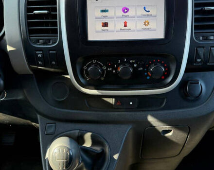 Сірий Рено Трафік, об'ємом двигуна 1.6 л та пробігом 157 тис. км за 13800 $, фото 8 на Automoto.ua