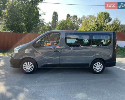 Серый Рено Трафик, объемом двигателя 1.6 л и пробегом 231 тыс. км за 16222 $, фото 6 на Automoto.ua