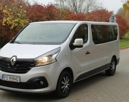 Серый Рено Трафик, объемом двигателя 1.6 л и пробегом 126 тыс. км за 10500 $, фото 2 на Automoto.ua