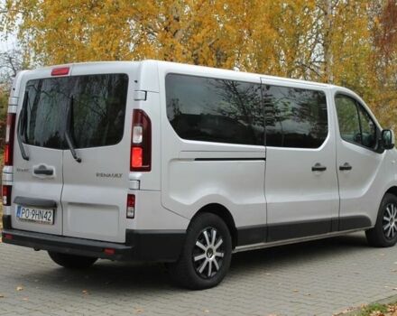 Серый Рено Трафик, объемом двигателя 1.6 л и пробегом 126 тыс. км за 10500 $, фото 7 на Automoto.ua