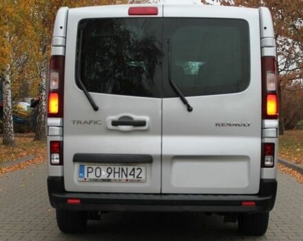 Серый Рено Трафик, объемом двигателя 1.6 л и пробегом 126 тыс. км за 10500 $, фото 6 на Automoto.ua