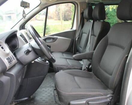 Серый Рено Трафик, объемом двигателя 1.6 л и пробегом 126 тыс. км за 10500 $, фото 8 на Automoto.ua