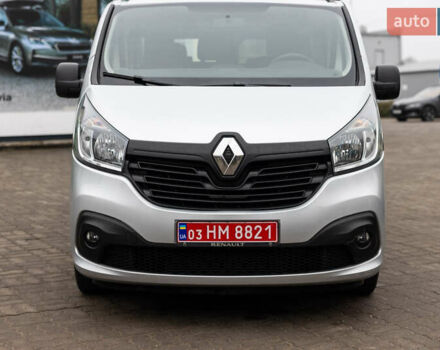 Серый Рено Трафик, объемом двигателя 1.6 л и пробегом 237 тыс. км за 16800 $, фото 11 на Automoto.ua