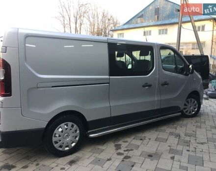 Серый Рено Трафик, объемом двигателя 1.6 л и пробегом 192 тыс. км за 15950 $, фото 20 на Automoto.ua