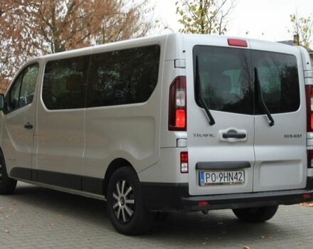 Серый Рено Трафик, объемом двигателя 1.6 л и пробегом 126 тыс. км за 10500 $, фото 5 на Automoto.ua