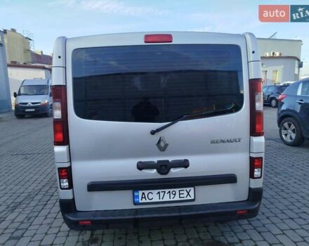 Серый Рено Трафик, объемом двигателя 1.6 л и пробегом 206 тыс. км за 13500 $, фото 8 на Automoto.ua