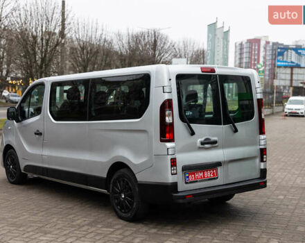 Серый Рено Трафик, объемом двигателя 1.6 л и пробегом 237 тыс. км за 16800 $, фото 4 на Automoto.ua