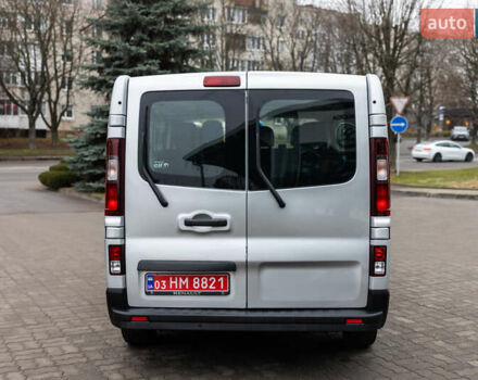 Серый Рено Трафик, объемом двигателя 1.6 л и пробегом 237 тыс. км за 16800 $, фото 5 на Automoto.ua