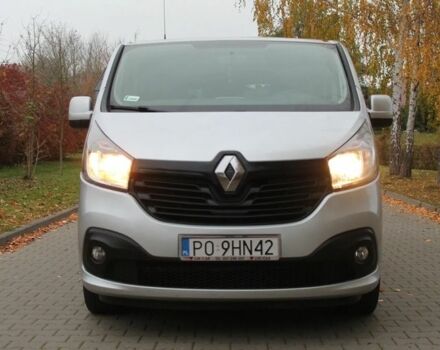 Серый Рено Трафик, объемом двигателя 1.6 л и пробегом 126 тыс. км за 10500 $, фото 1 на Automoto.ua