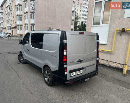 Сірий Рено Трафік, об'ємом двигуна 1.6 л та пробігом 275 тис. км за 15800 $, фото 2 на Automoto.ua