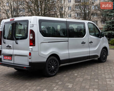 Серый Рено Трафик, объемом двигателя 1.6 л и пробегом 237 тыс. км за 16800 $, фото 7 на Automoto.ua