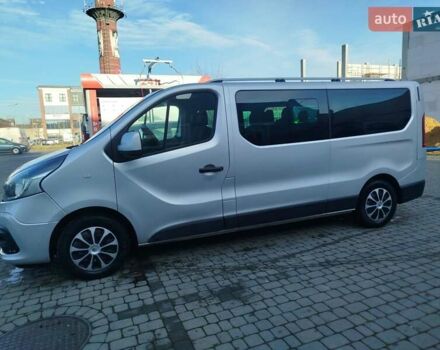 Серый Рено Трафик, объемом двигателя 1.6 л и пробегом 206 тыс. км за 13500 $, фото 6 на Automoto.ua