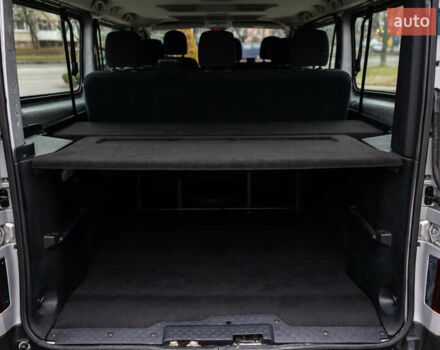 Серый Рено Трафик, объемом двигателя 1.6 л и пробегом 237 тыс. км за 16800 $, фото 52 на Automoto.ua