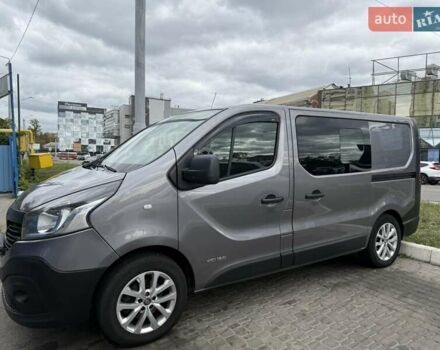 Серый Рено Трафик, объемом двигателя 1.6 л и пробегом 280 тыс. км за 16500 $, фото 4 на Automoto.ua