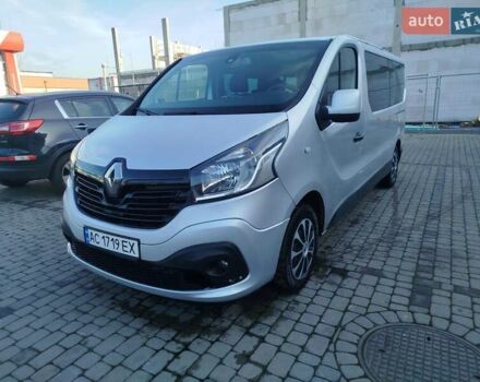 Серый Рено Трафик, объемом двигателя 1.6 л и пробегом 206 тыс. км за 13500 $, фото 4 на Automoto.ua