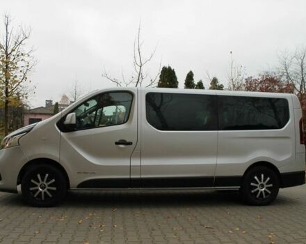 Серый Рено Трафик, объемом двигателя 1.6 л и пробегом 126 тыс. км за 10500 $, фото 4 на Automoto.ua