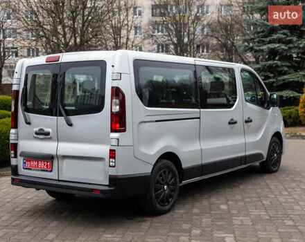 Серый Рено Трафик, объемом двигателя 1.6 л и пробегом 237 тыс. км за 16800 $, фото 6 на Automoto.ua