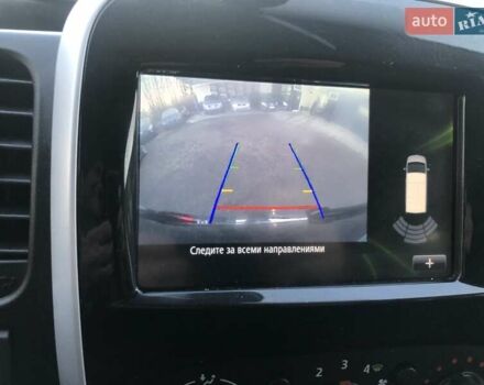 Серый Рено Трафик, объемом двигателя 1.6 л и пробегом 192 тыс. км за 15950 $, фото 16 на Automoto.ua