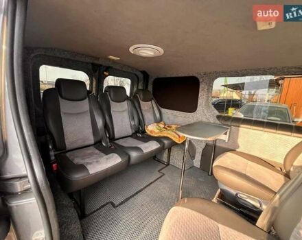 Серый Рено Трафик, объемом двигателя 1.6 л и пробегом 165 тыс. км за 15900 $, фото 24 на Automoto.ua