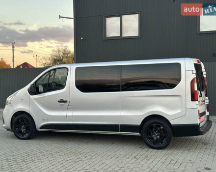 Сірий Рено Трафік, об'ємом двигуна 1.6 л та пробігом 248 тис. км за 17000 $, фото 5 на Automoto.ua