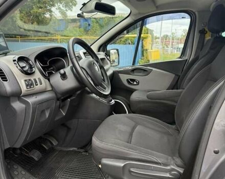 Серый Рено Трафик, объемом двигателя 1.6 л и пробегом 280 тыс. км за 16500 $, фото 9 на Automoto.ua