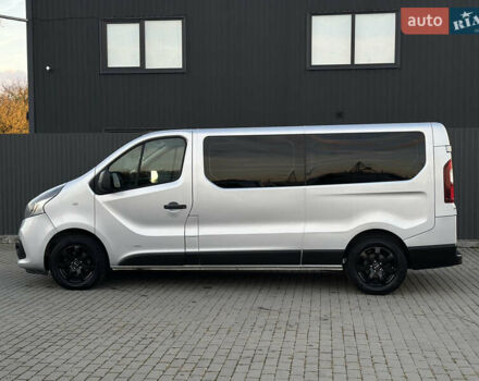 Серый Рено Трафик, объемом двигателя 1.6 л и пробегом 248 тыс. км за 20000 $, фото 10 на Automoto.ua