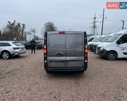 Серый Рено Трафик, объемом двигателя 1.6 л и пробегом 195 тыс. км за 17250 $, фото 8 на Automoto.ua