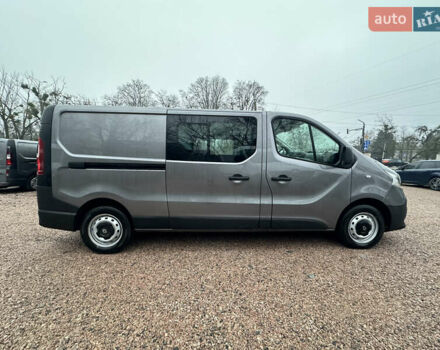 Серый Рено Трафик, объемом двигателя 1.6 л и пробегом 195 тыс. км за 17500 $, фото 10 на Automoto.ua