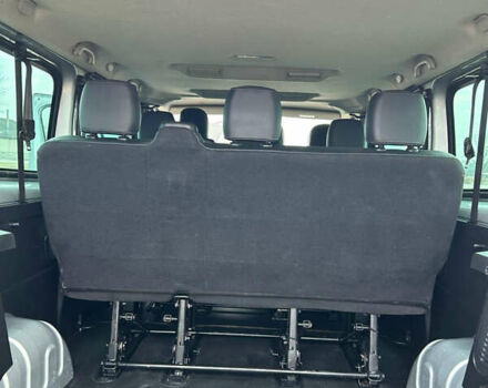 Серый Рено Трафик, объемом двигателя 1.6 л и пробегом 198 тыс. км за 15500 $, фото 11 на Automoto.ua