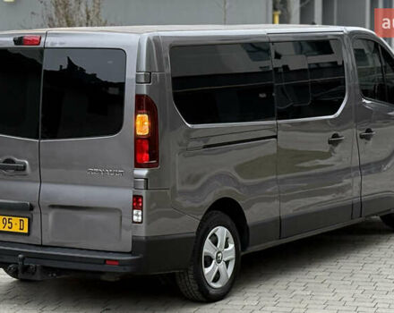 Серый Рено Трафик, объемом двигателя 1.6 л и пробегом 231 тыс. км за 16950 $, фото 10 на Automoto.ua