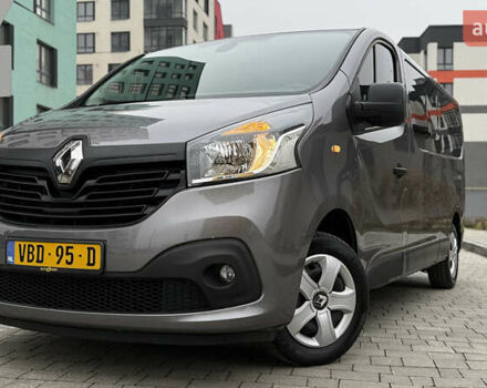 Серый Рено Трафик, объемом двигателя 1.6 л и пробегом 231 тыс. км за 16950 $, фото 4 на Automoto.ua