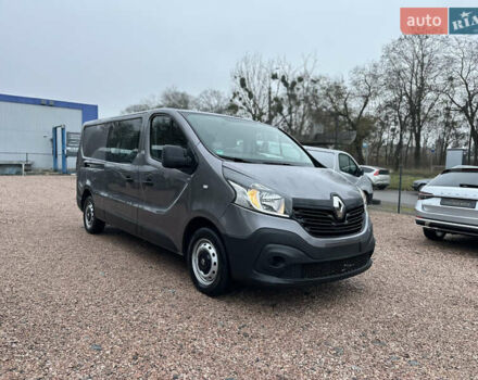 Серый Рено Трафик, объемом двигателя 1.6 л и пробегом 195 тыс. км за 17500 $, фото 11 на Automoto.ua