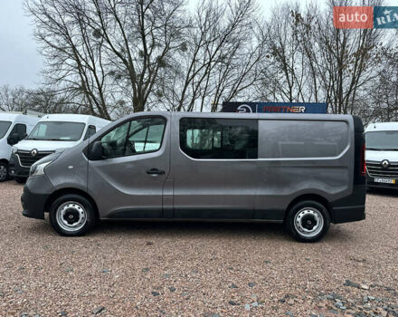 Серый Рено Трафик, объемом двигателя 1.6 л и пробегом 195 тыс. км за 17500 $, фото 6 на Automoto.ua