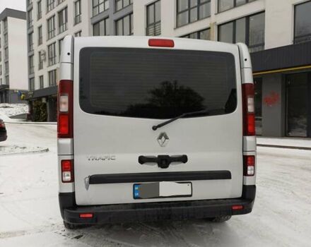 Серый Рено Трафик, объемом двигателя 1.6 л и пробегом 190 тыс. км за 18000 $, фото 6 на Automoto.ua