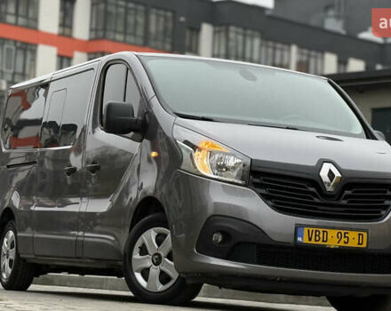 Серый Рено Трафик, объемом двигателя 1.6 л и пробегом 231 тыс. км за 16950 $, фото 7 на Automoto.ua