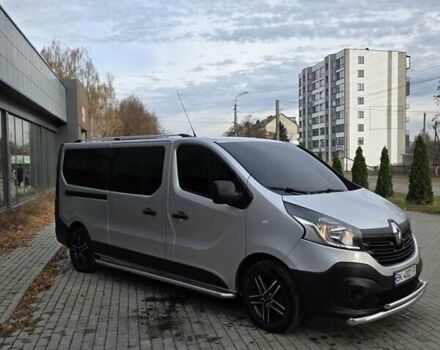 Сірий Рено Трафік, об'ємом двигуна 1.6 л та пробігом 225 тис. км за 24351 $, фото 3 на Automoto.ua