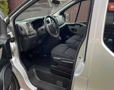 Серый Рено Трафик, объемом двигателя 1.6 л и пробегом 171 тыс. км за 19900 $, фото 15 на Automoto.ua